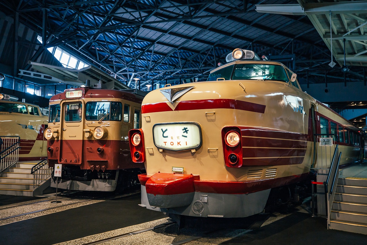 Image - the tokyo railway museum train tram