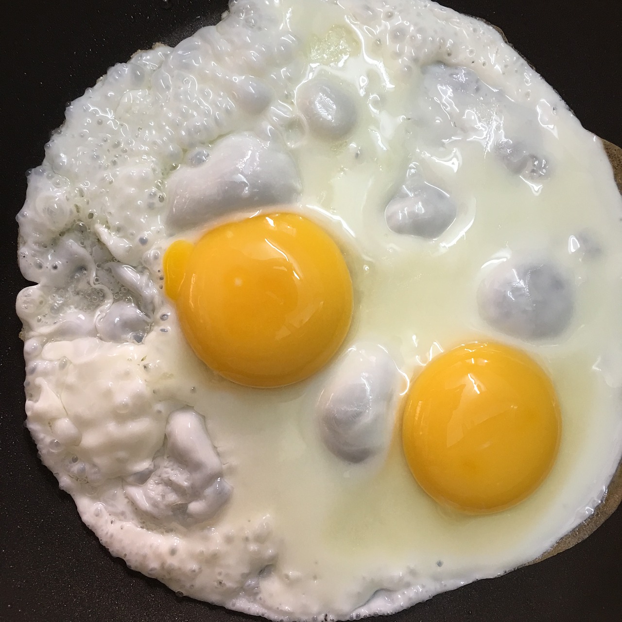 Image - fried egg sunny side up breakfast