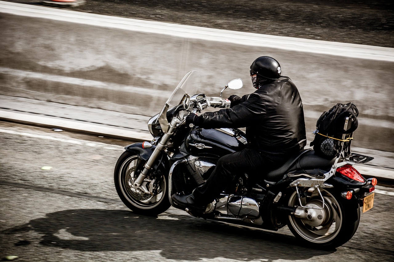Image - motorcycle road motorbike speed