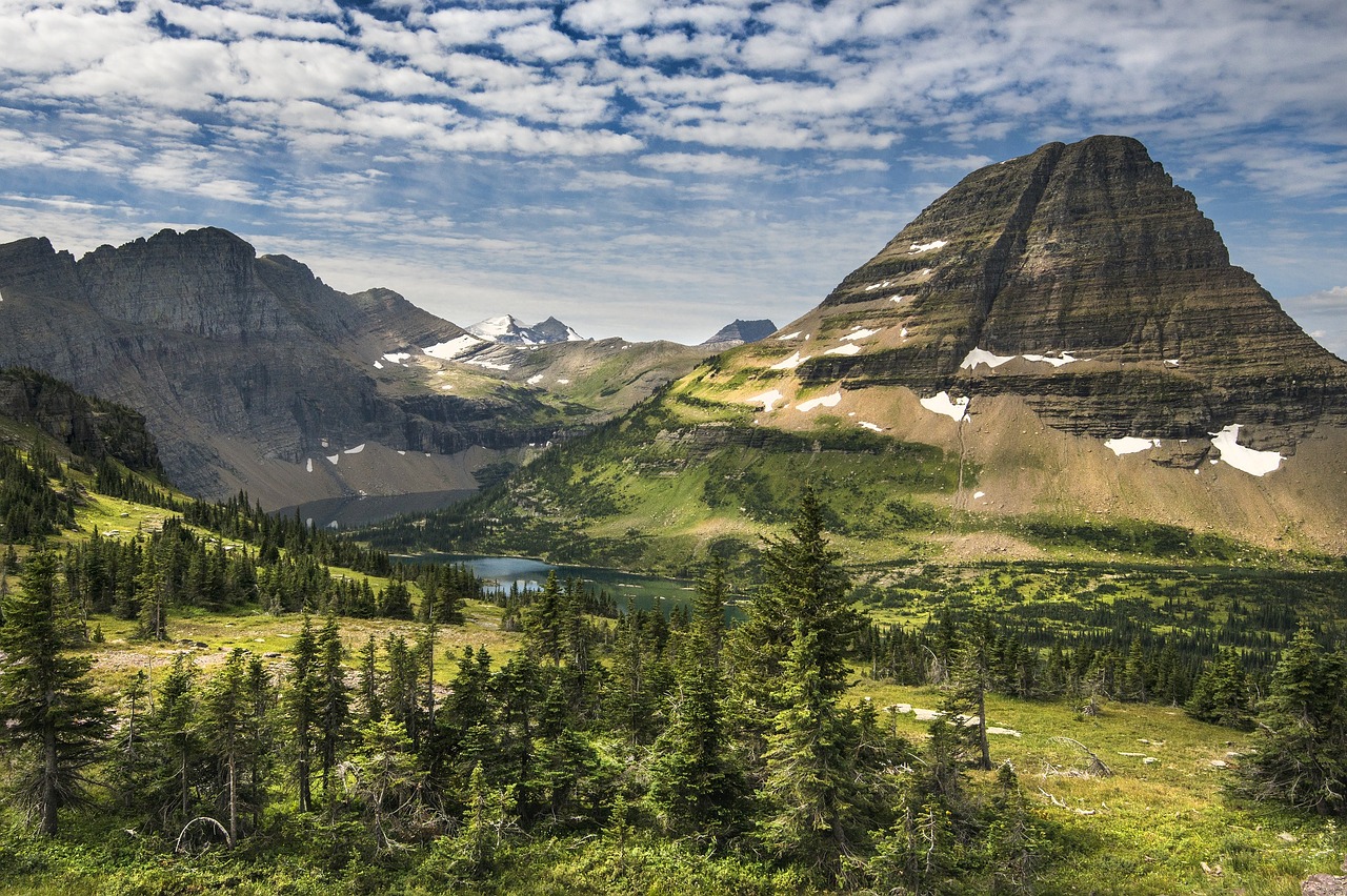 Image - landscape panorama mountains scenic