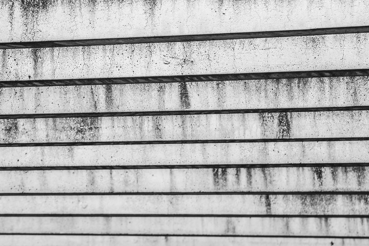 Image - beams concrete cement contrast