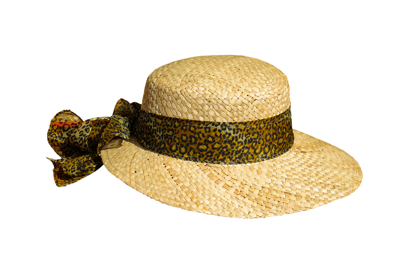 Image - hat straw hat headwear