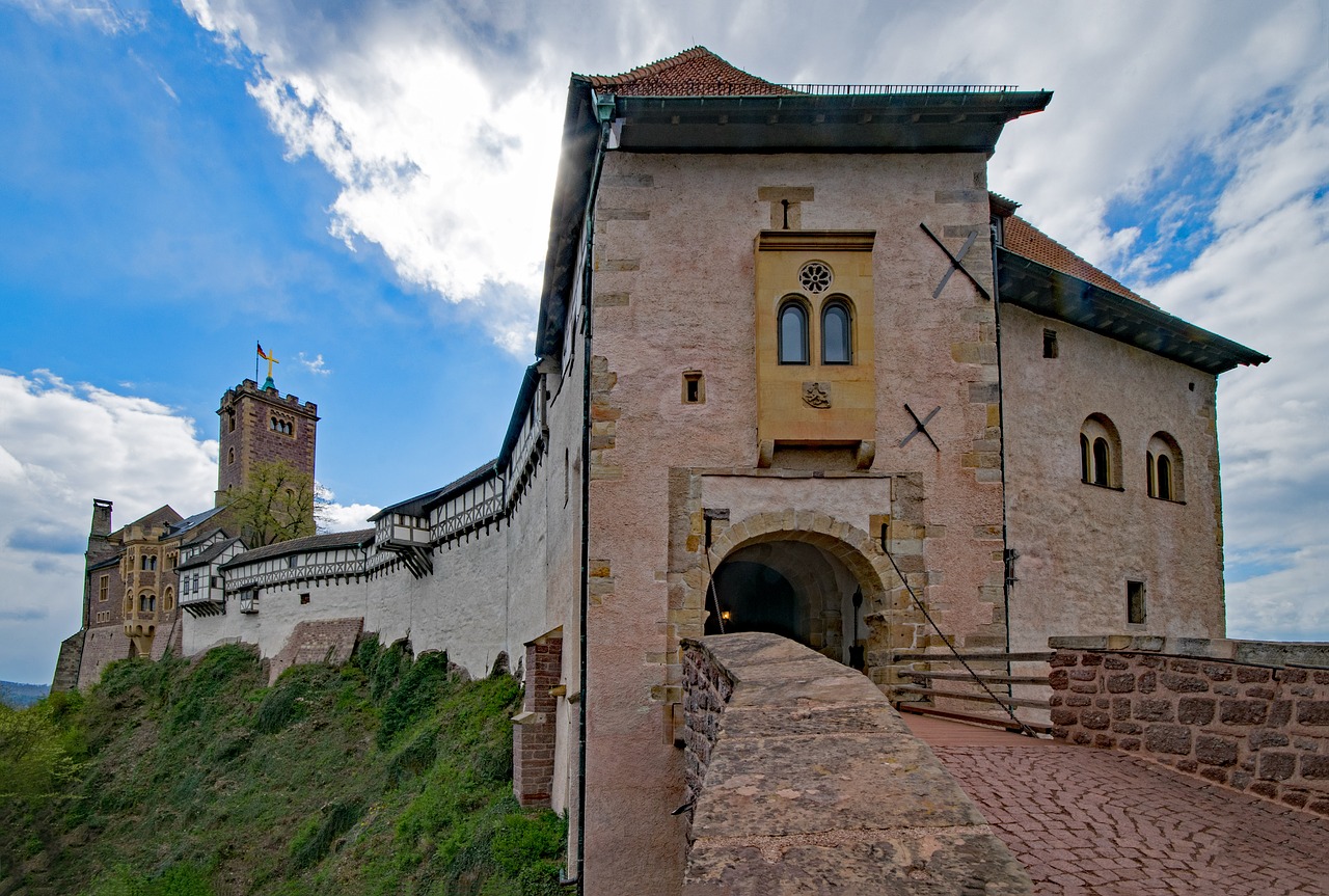 Image - wartburg castle eisenach