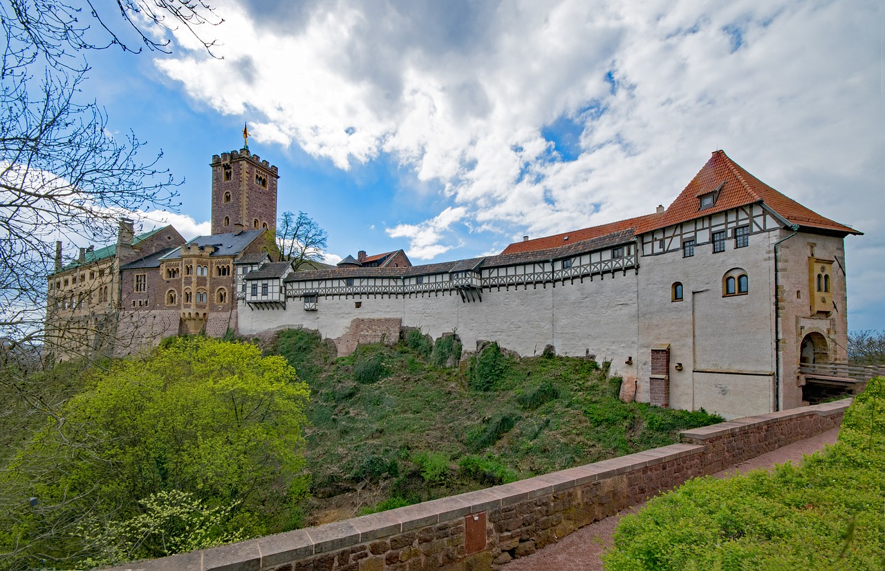 Image - wartburg castle eisenach