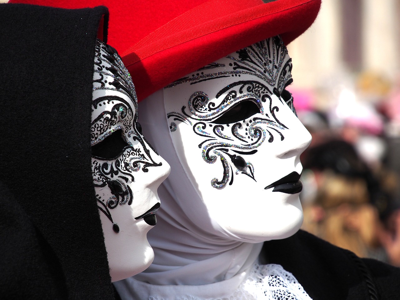 Image - carnival venice mask italy costume