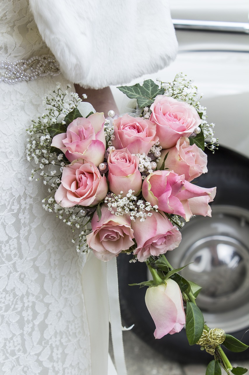 Image - bridal bouquet bouquet flowers