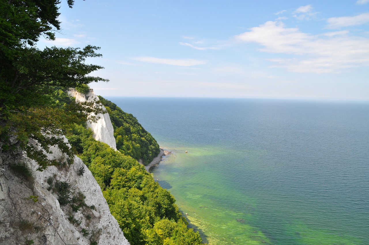 Image - rügen baltic sea lime rock