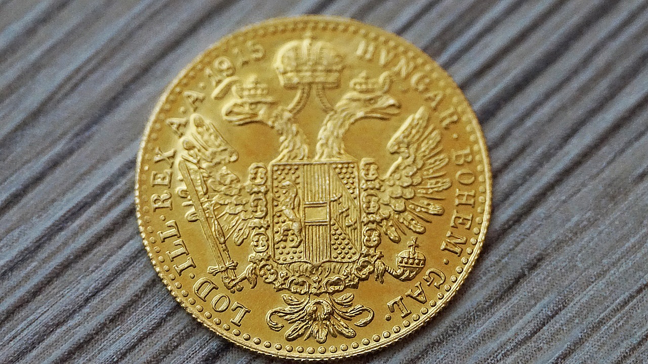 Image - gold coin gold golddukat