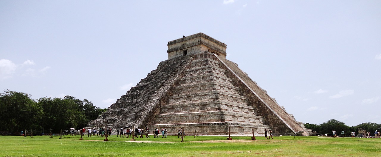 Image - cancun pyramid maya temple mayan