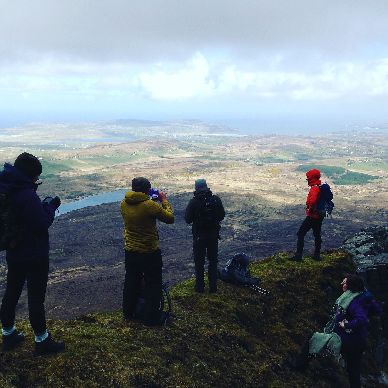 Image - hiking donegal o ireland mountain