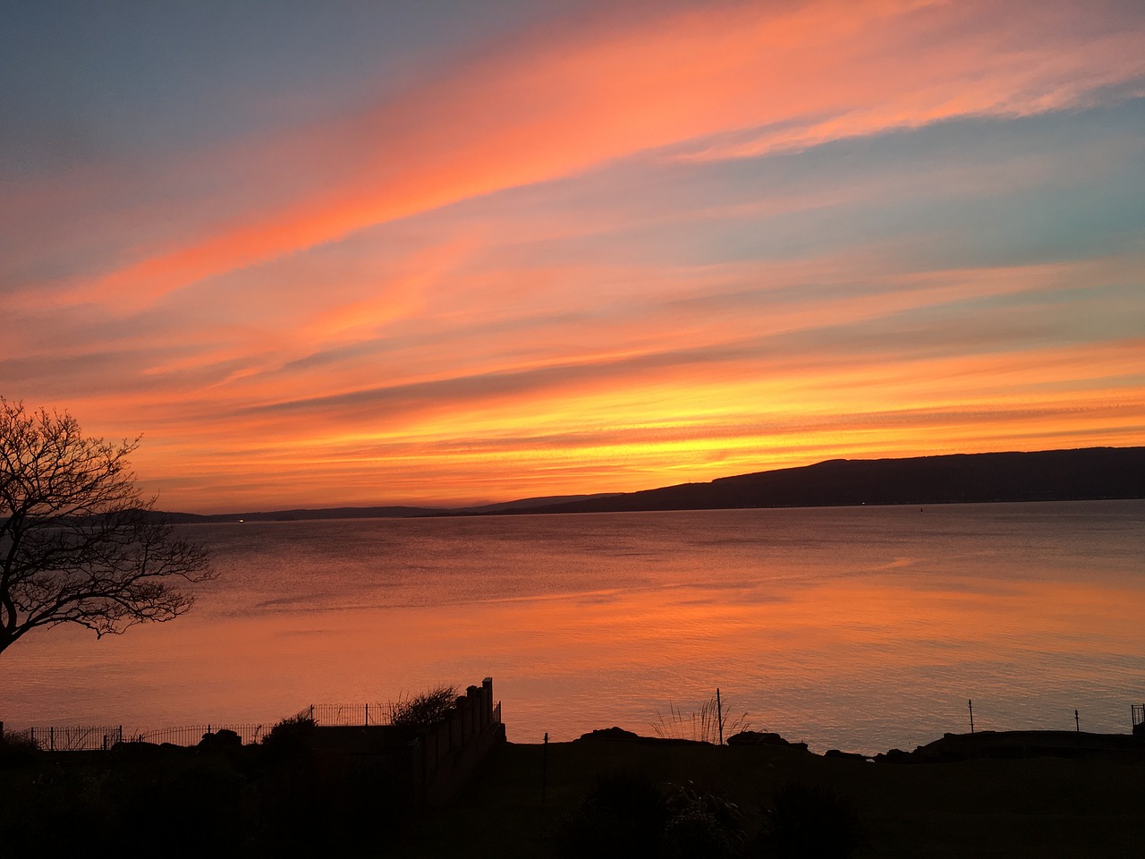 Image - scotland west coast sunset