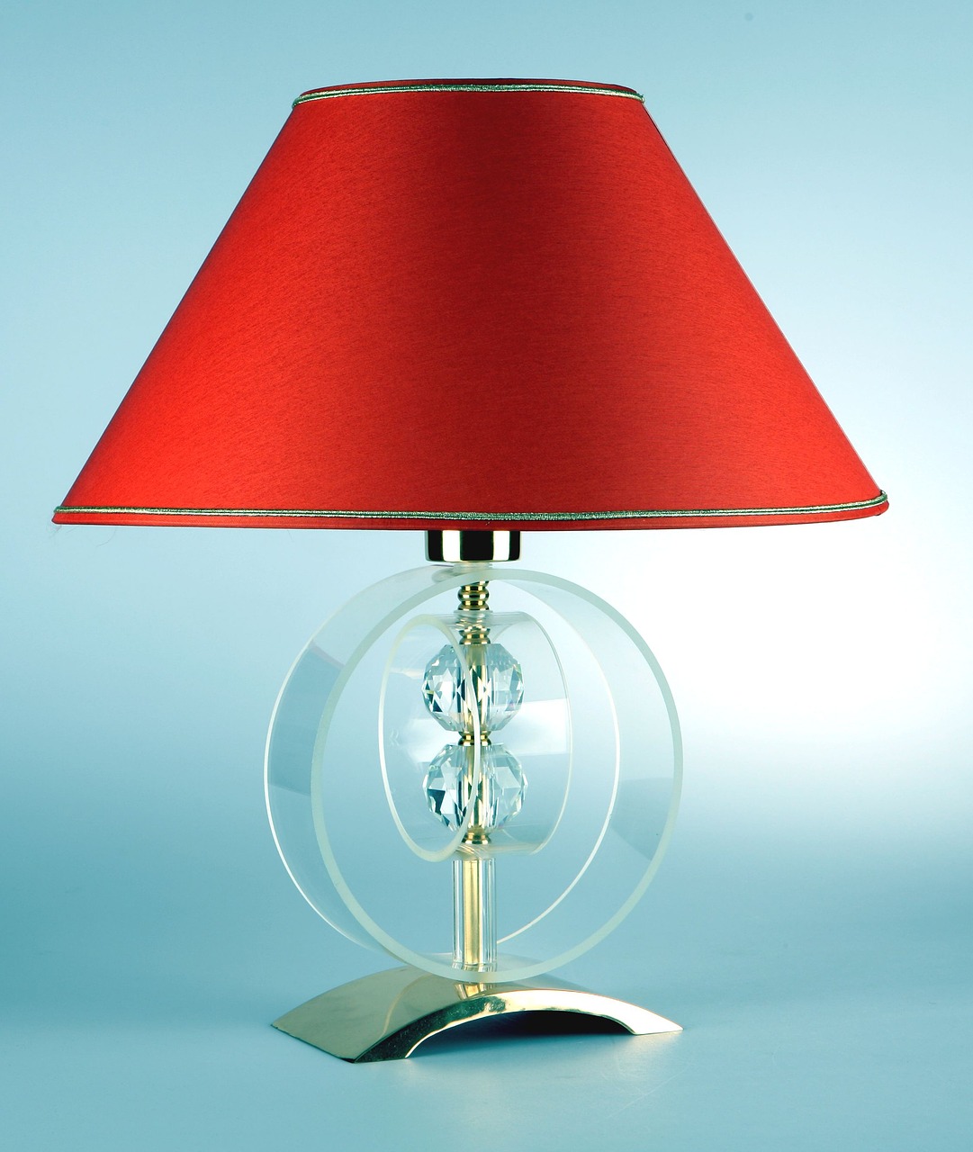 Image - table lamp lamp glass