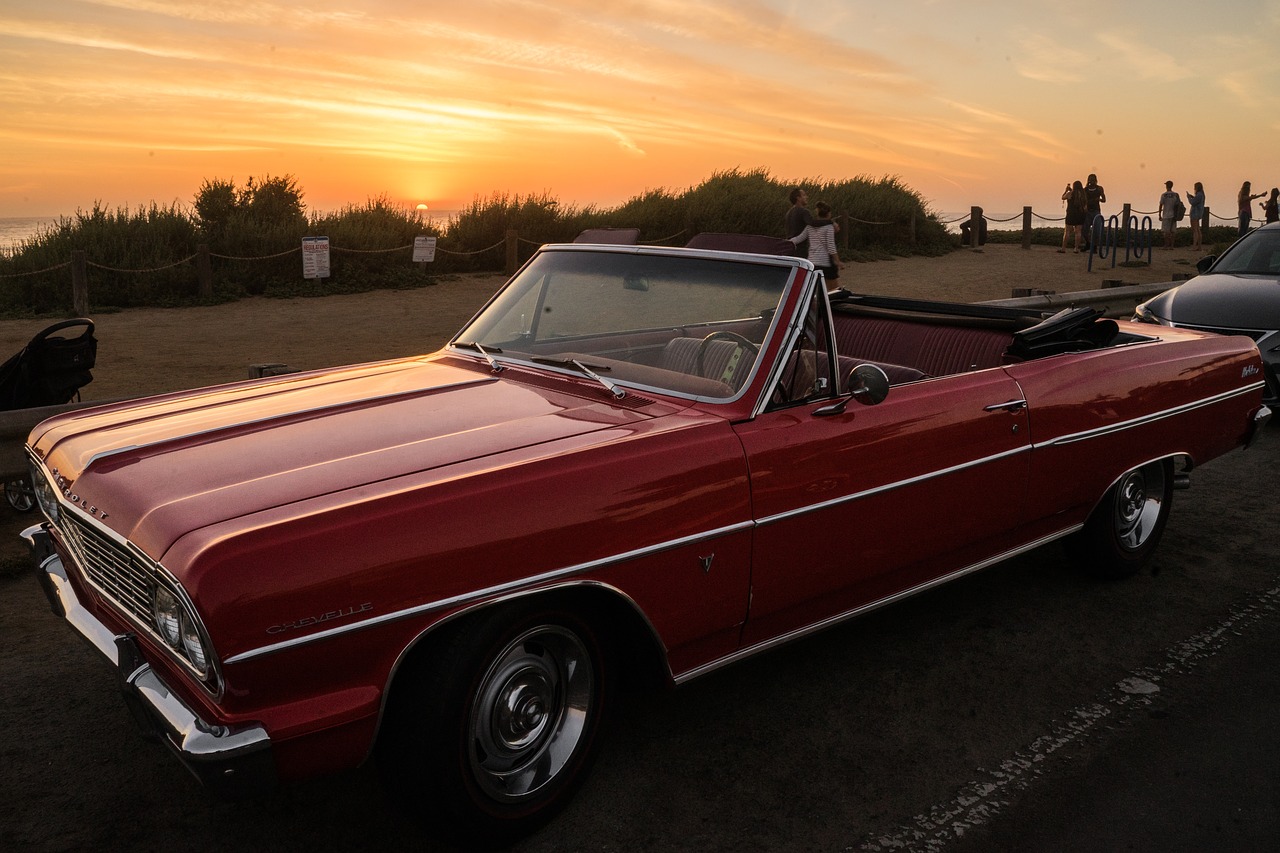 Image - hotrod sunset chevelle san diego