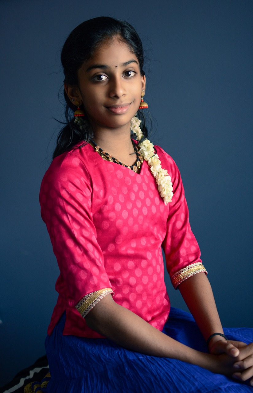 Image - beautiful young indian girl