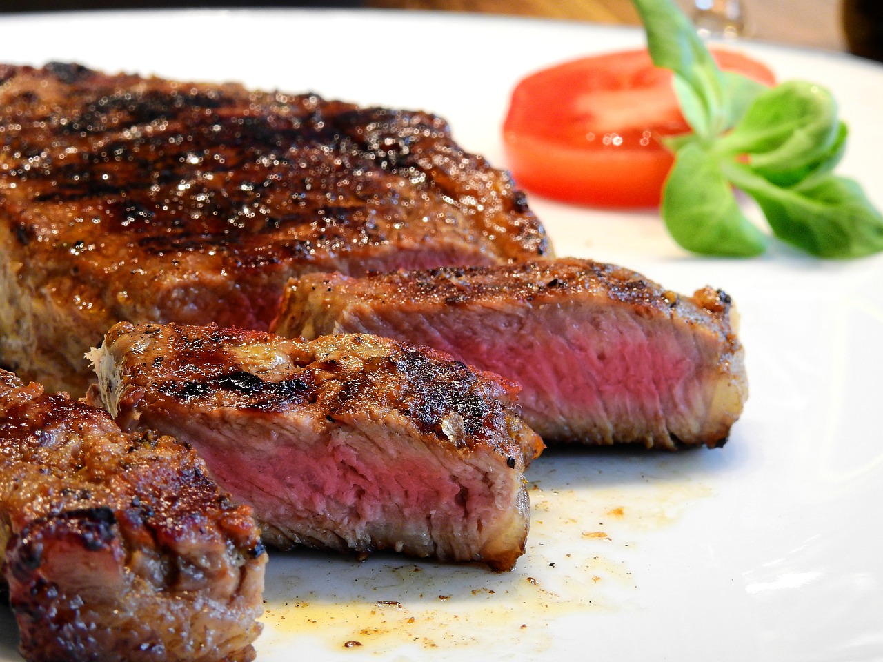 Image - steak meat beef eat food