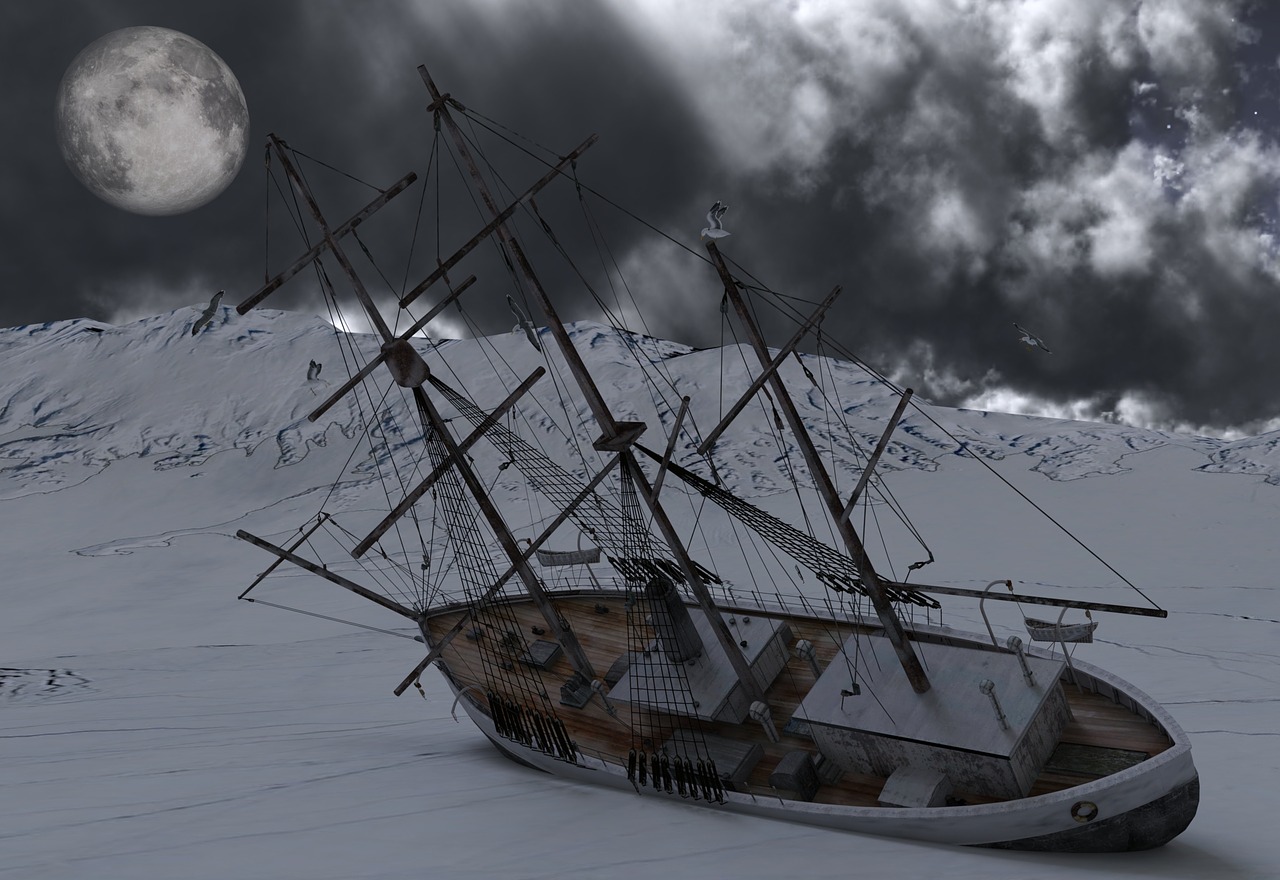 Image - wreck capsize ship leave lost