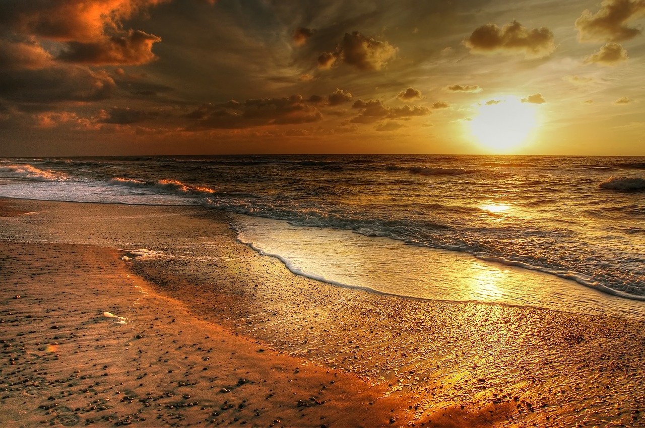 Image - denmark wave beach sea water