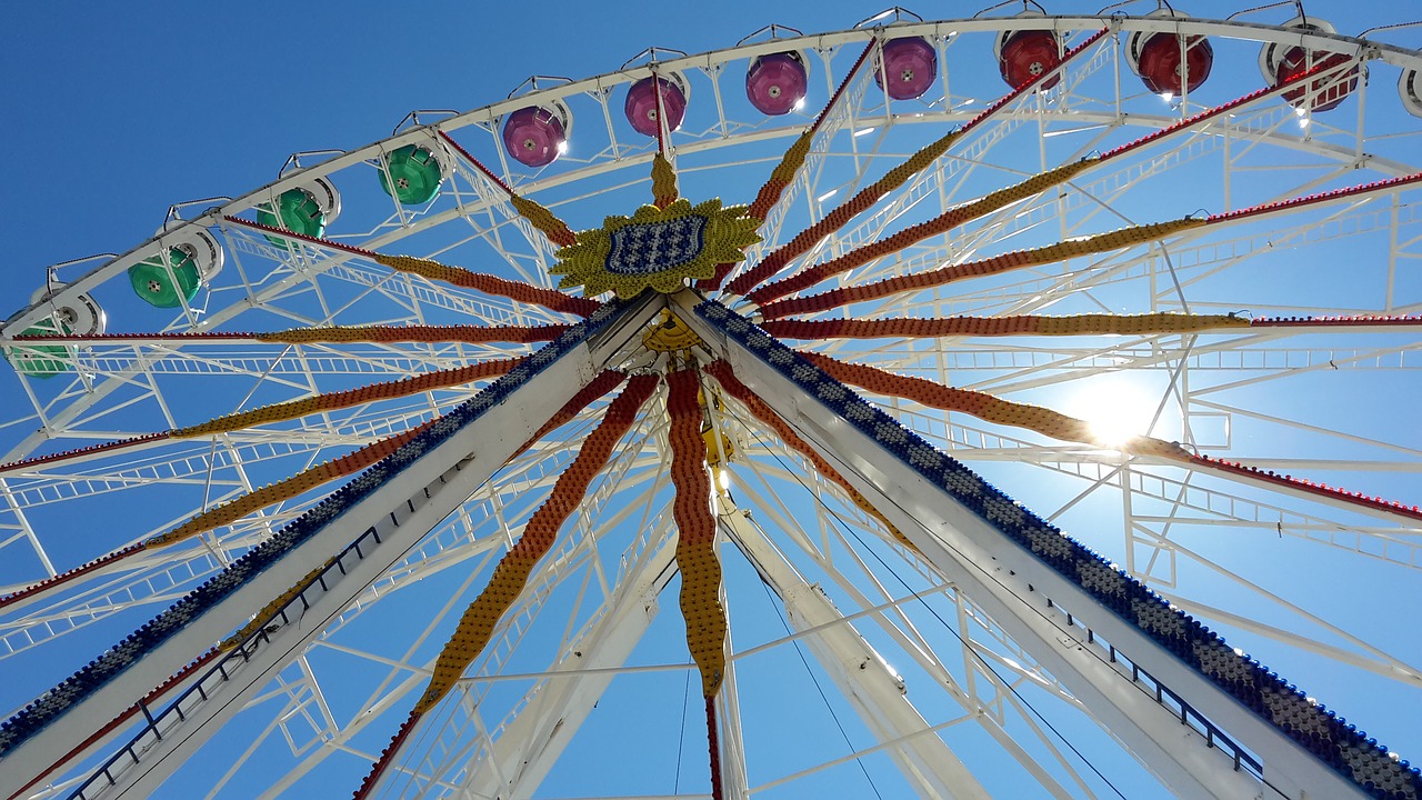 Image - ferris wheel spring festival