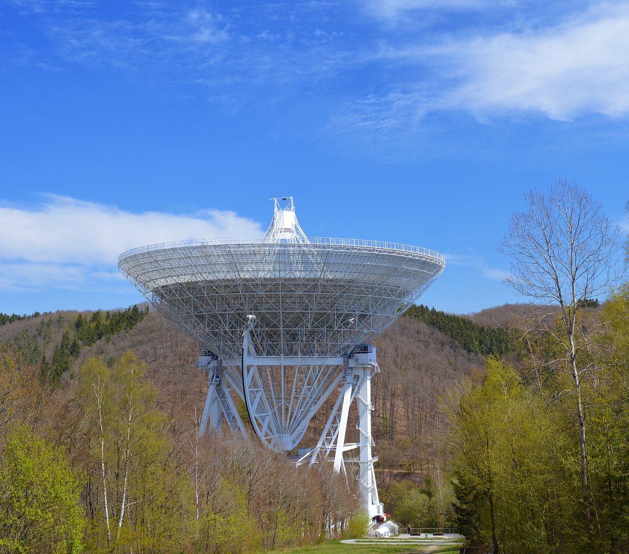 Image - radio telescope effelsberg eifel