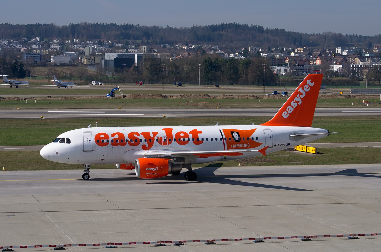 Image - easyjet aircraft airbus a319