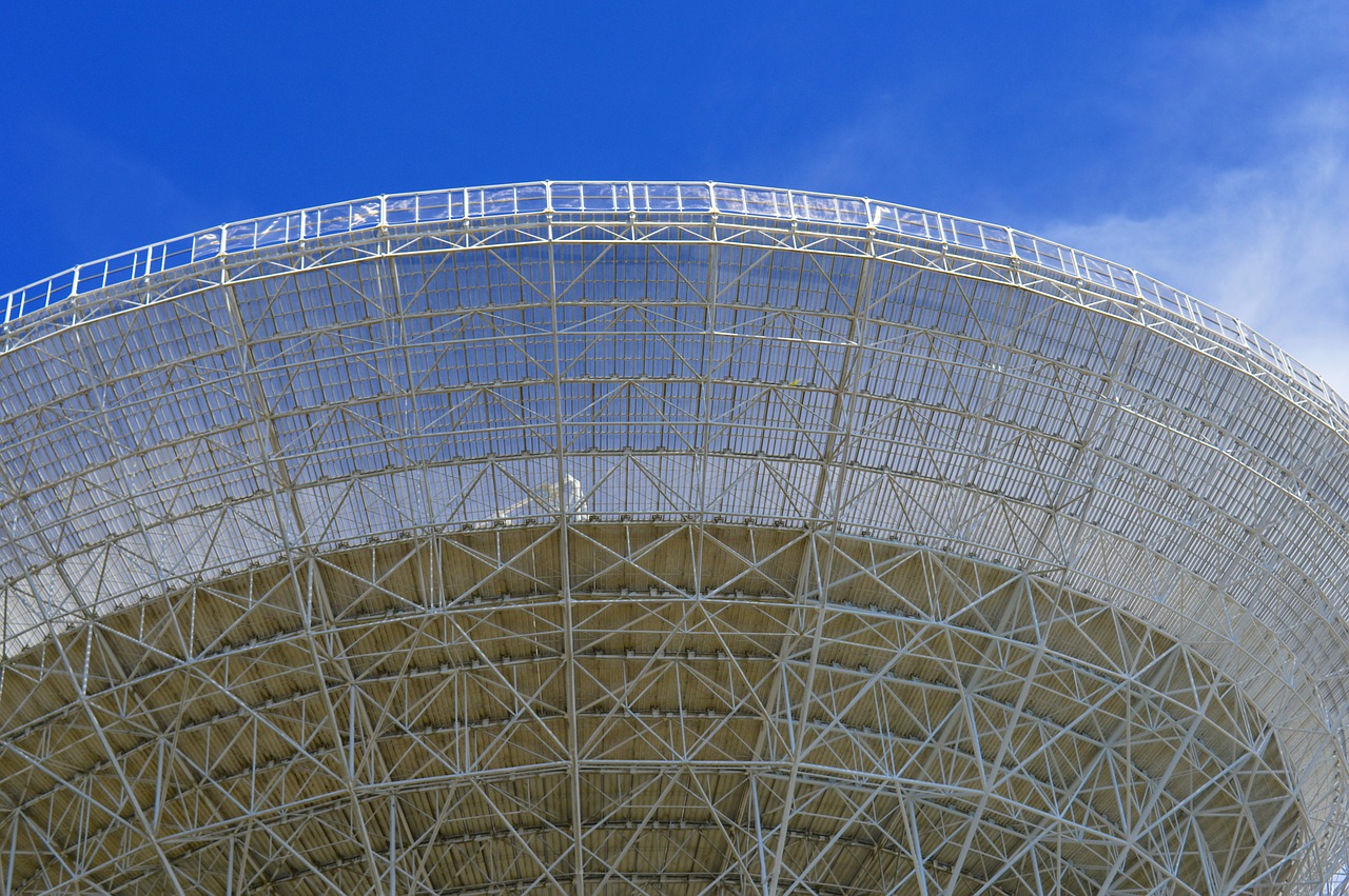 Image - radio telescope effelsberg eifel