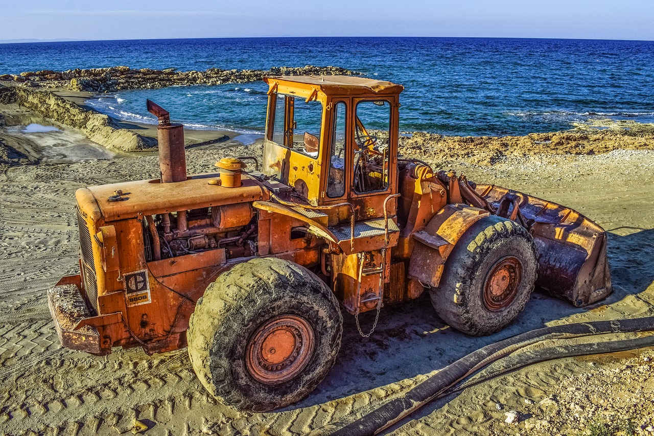 Image - bulldozer heavy machine equipment