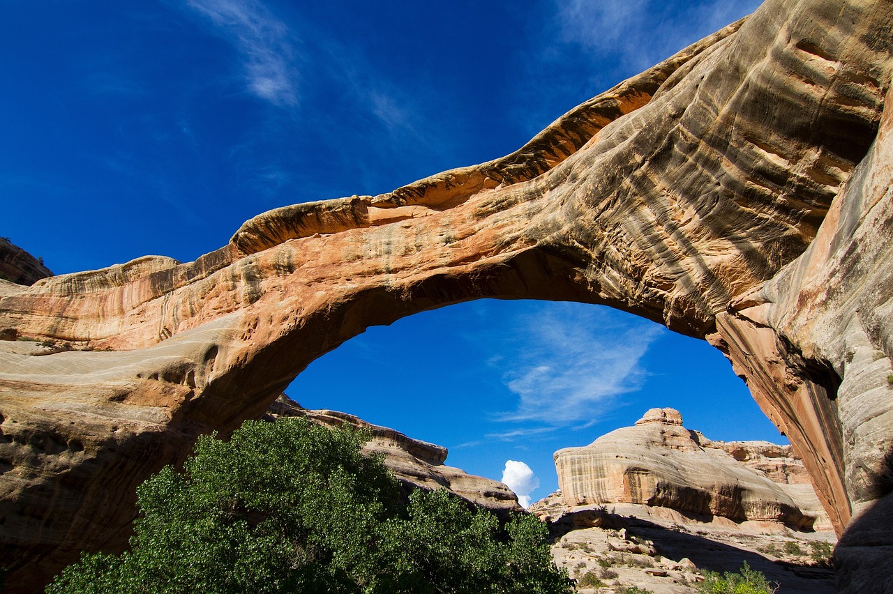 Image - sipapu bridge geological formation