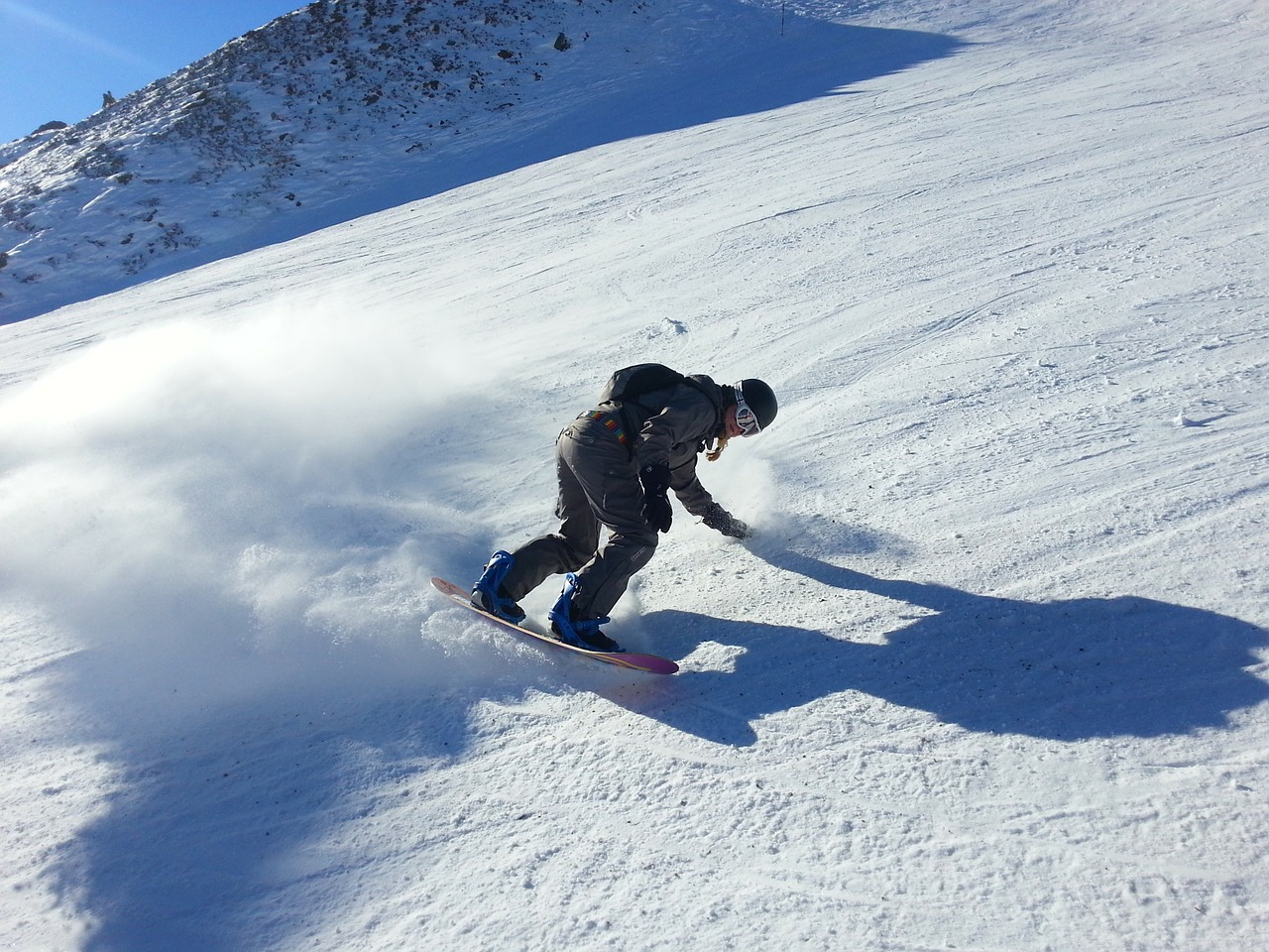 Image - snowboard sandboarding fun