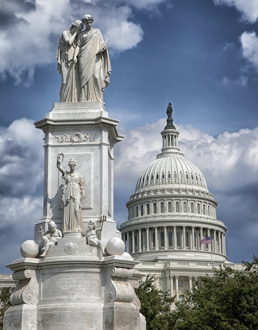 Image - washington d c statue sculpture