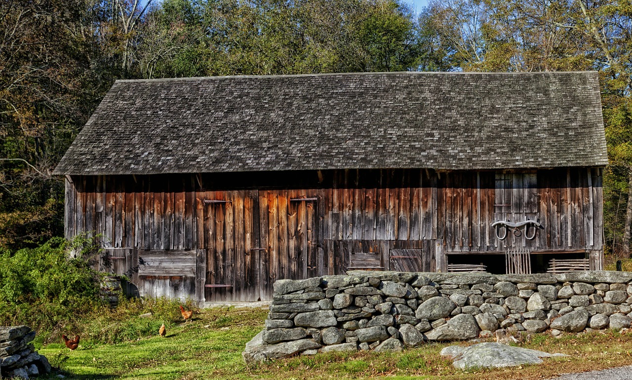 Image - barn connecticut scenic farm rural