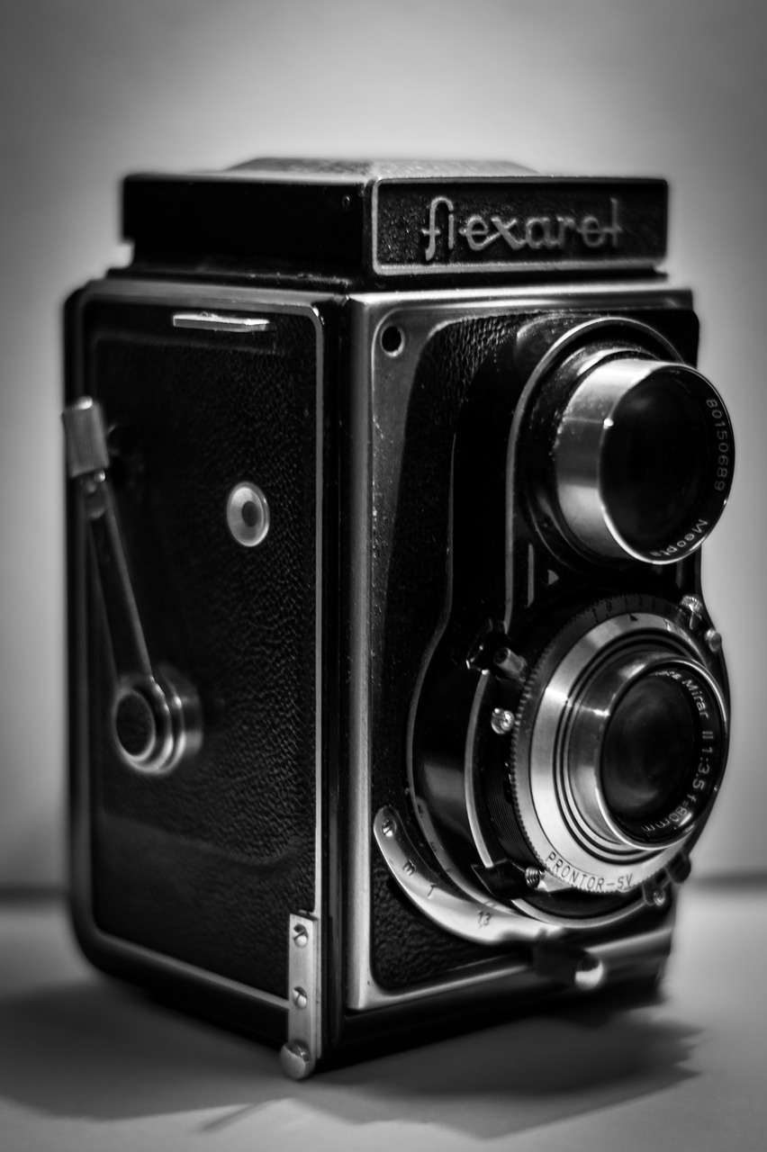 Image - flexaret old camera camera old