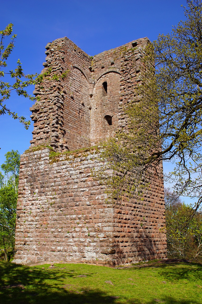 Image - ruin tower castle pierre