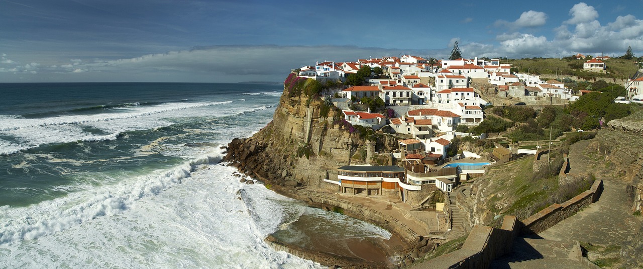 Image - azenhas do mar portugal sea cliff