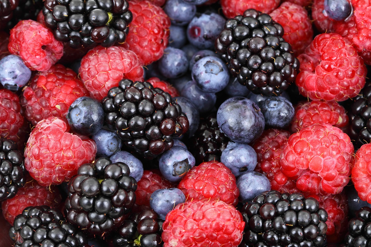 Image - background berries berry