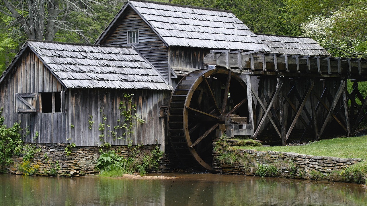 Image - history mill old water