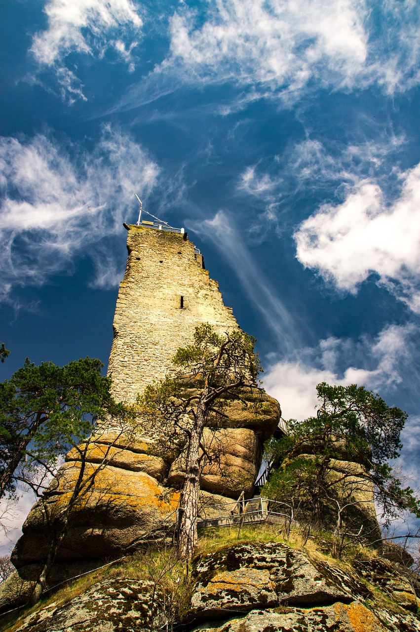 Image - ruin granite stone natural stone