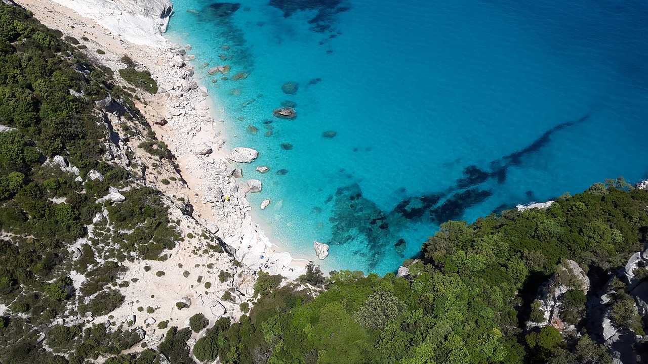 Image - sardinia mediterranean coast beach