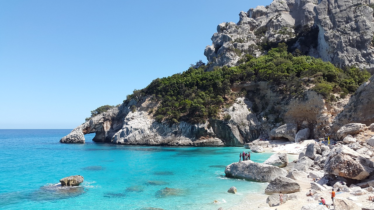 Image - cala goloritzè sardinia
