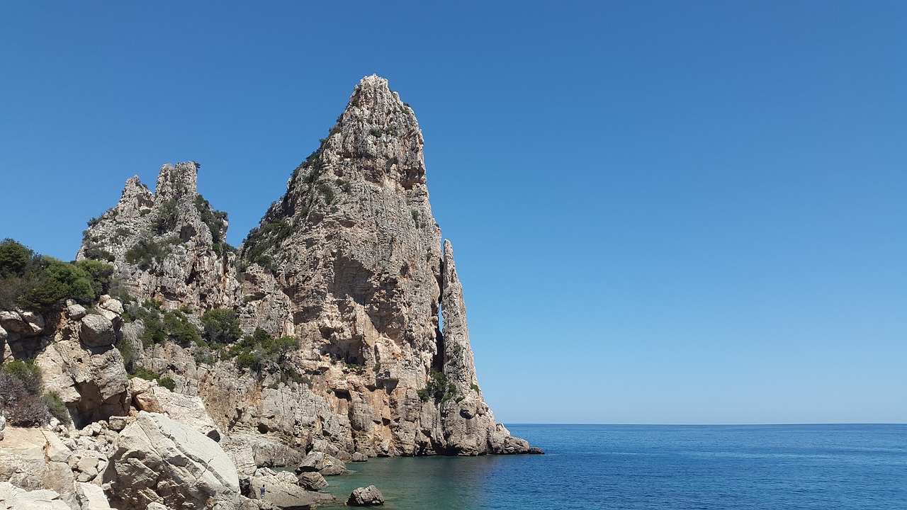 Image - pedra longa mediterranean sardinia