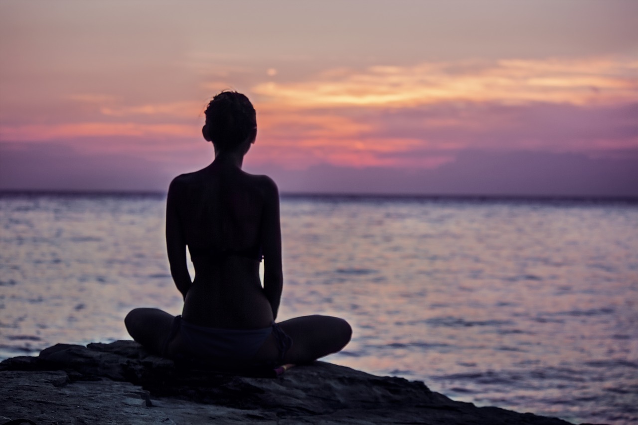 Image - freedom meditation harmony sea