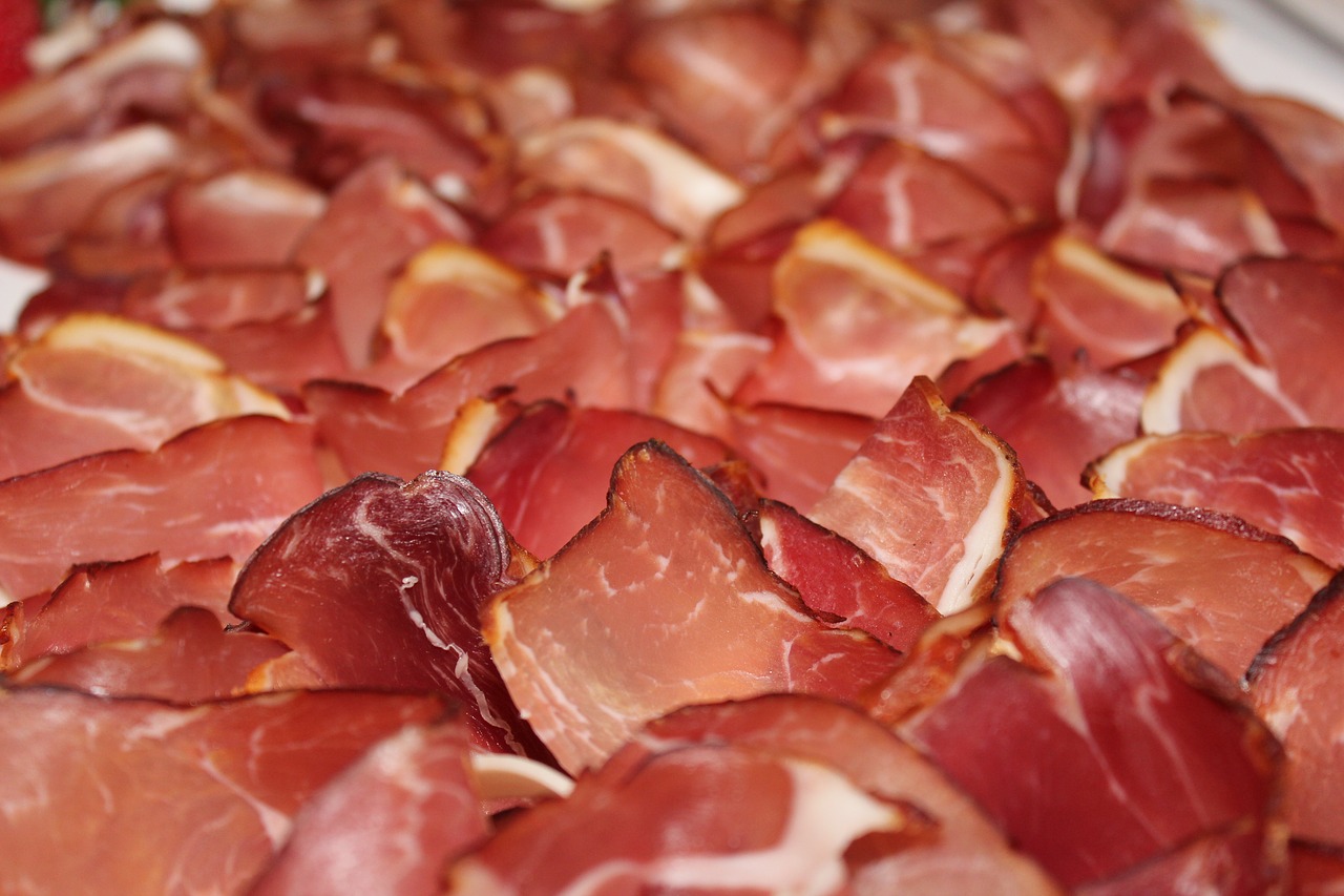 Image - black forest ham ham cold buffet