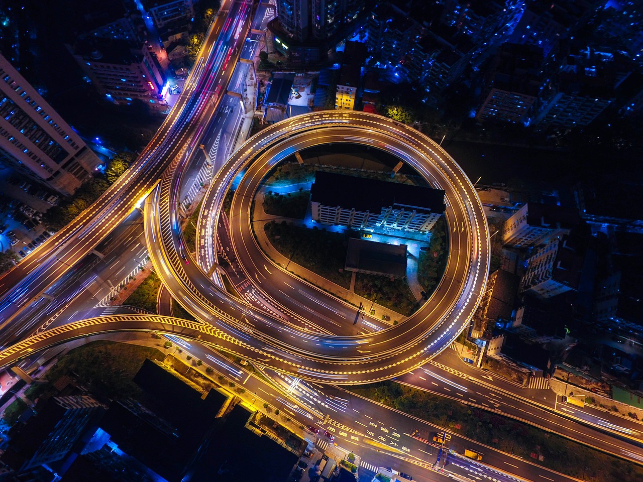 Image - canton interchange empty shoot