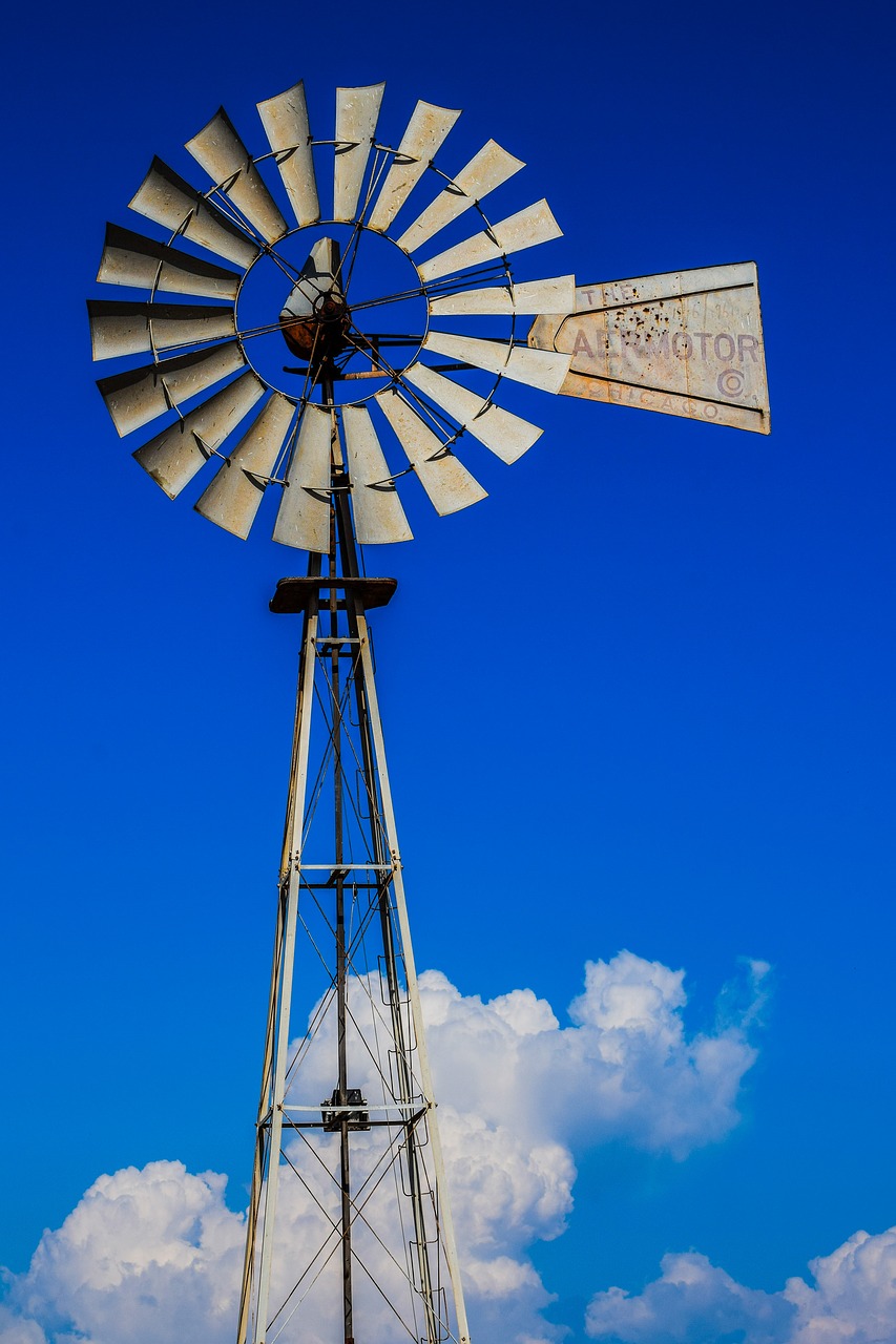 Image - windmill farm wind water