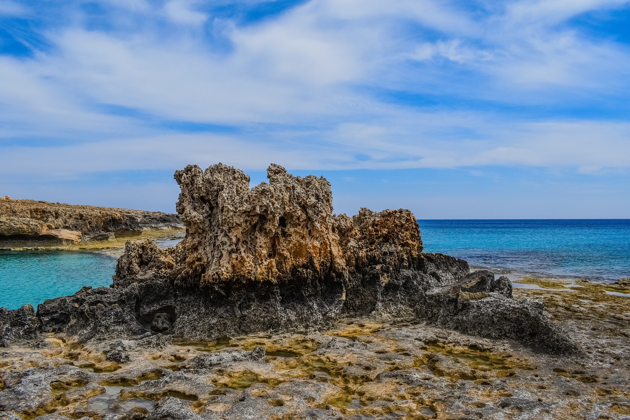 Image - rock formation erosion coast