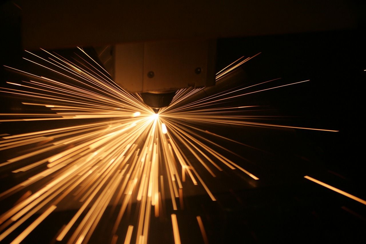 Image - high light welding rays light