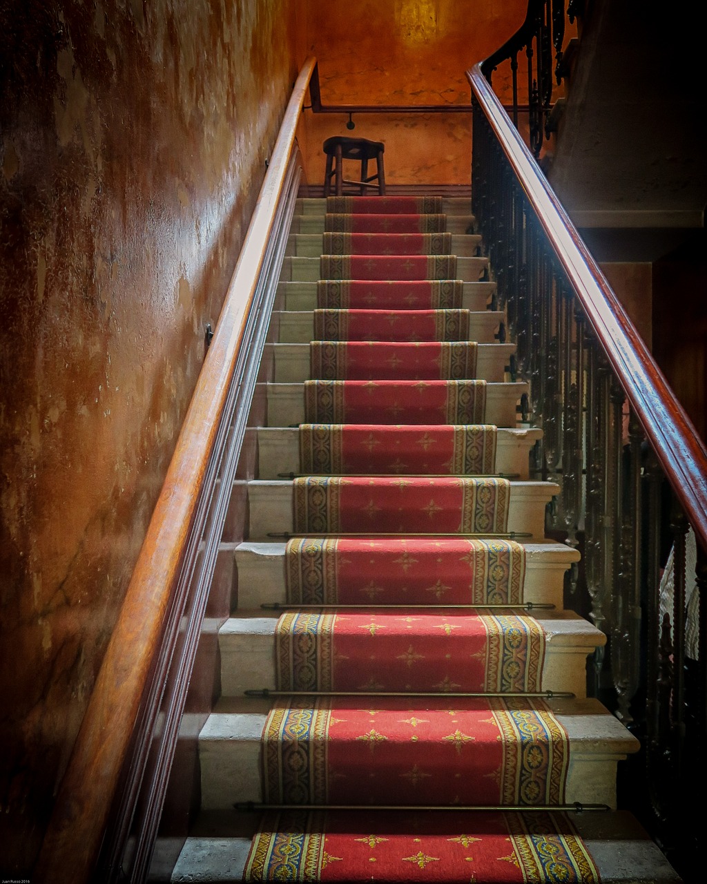 Image - stairs carpet antique elegant