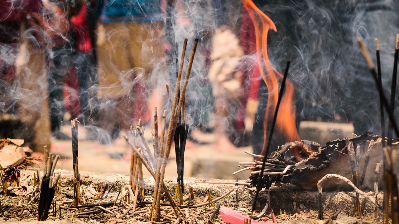 Image - incense stick worship religion