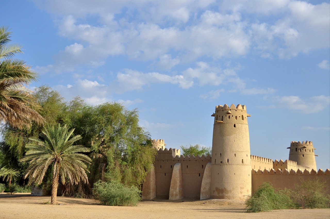 Image - old fort jahili fort al ain