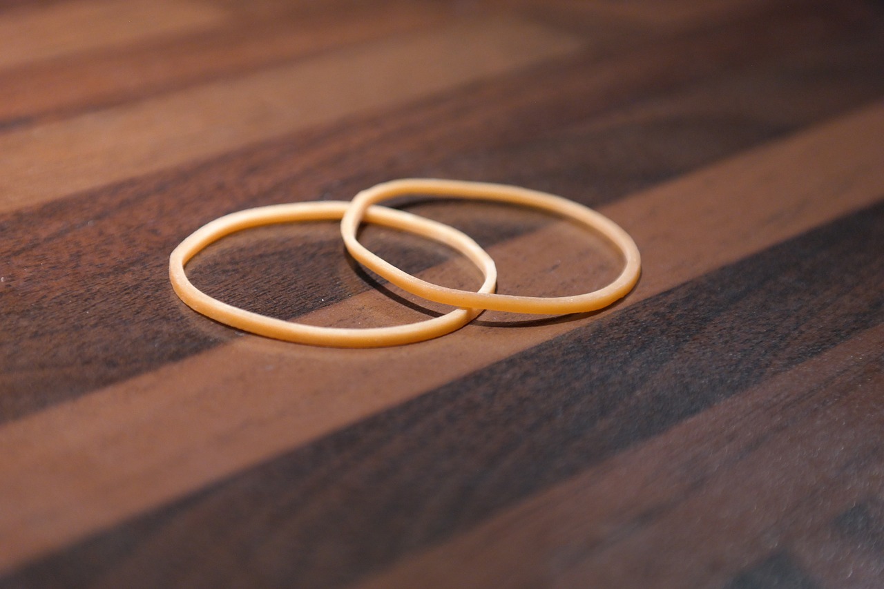 Image - rubber bands rubber rings rubber