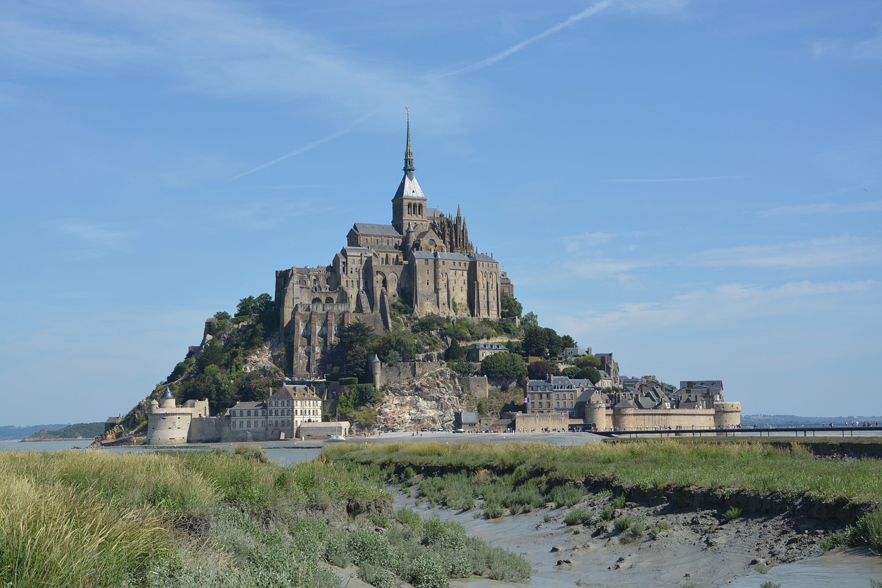 Image - mont saint michel handle normandy